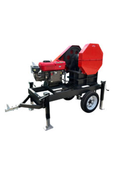 Diesel kőtörő gép 150x250 mm garattal